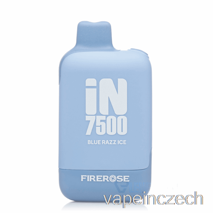 Firerose In 7500 Jednorázový Blue Razz Led Vape Bez Nikotinu
